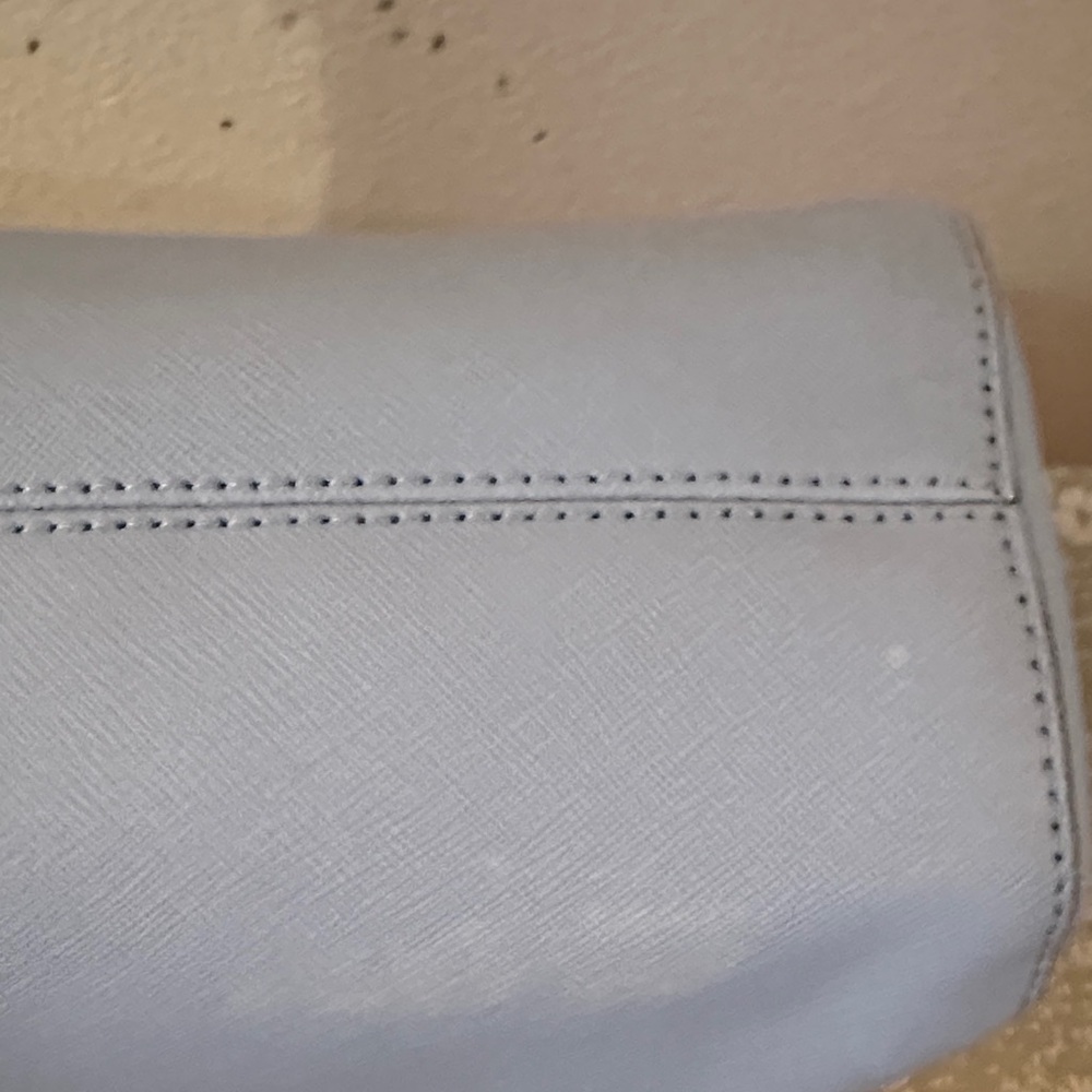 Michael Kors Sky Blue Shoulder Bag - Picture 5 of 13